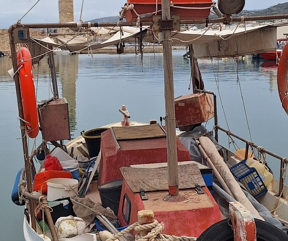 Old Venetian Harbour of Rethymno-雷斯蒙必去景点