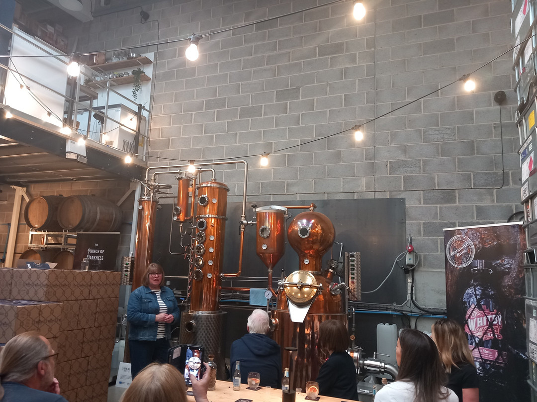 Whitby Distillery-惠特比必去景点