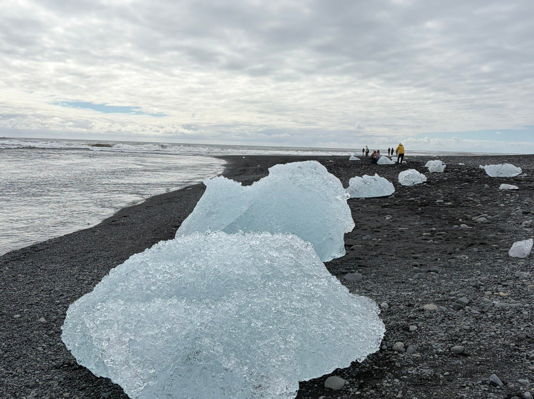Diamond Beach-Jokulsarlon必去景点