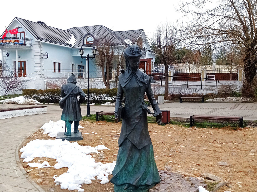 Sculptures on the Kropotkin street-Dmitrov必去景点