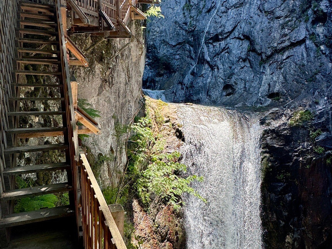 Les Gorges du Durnand-Bovernier必去景点