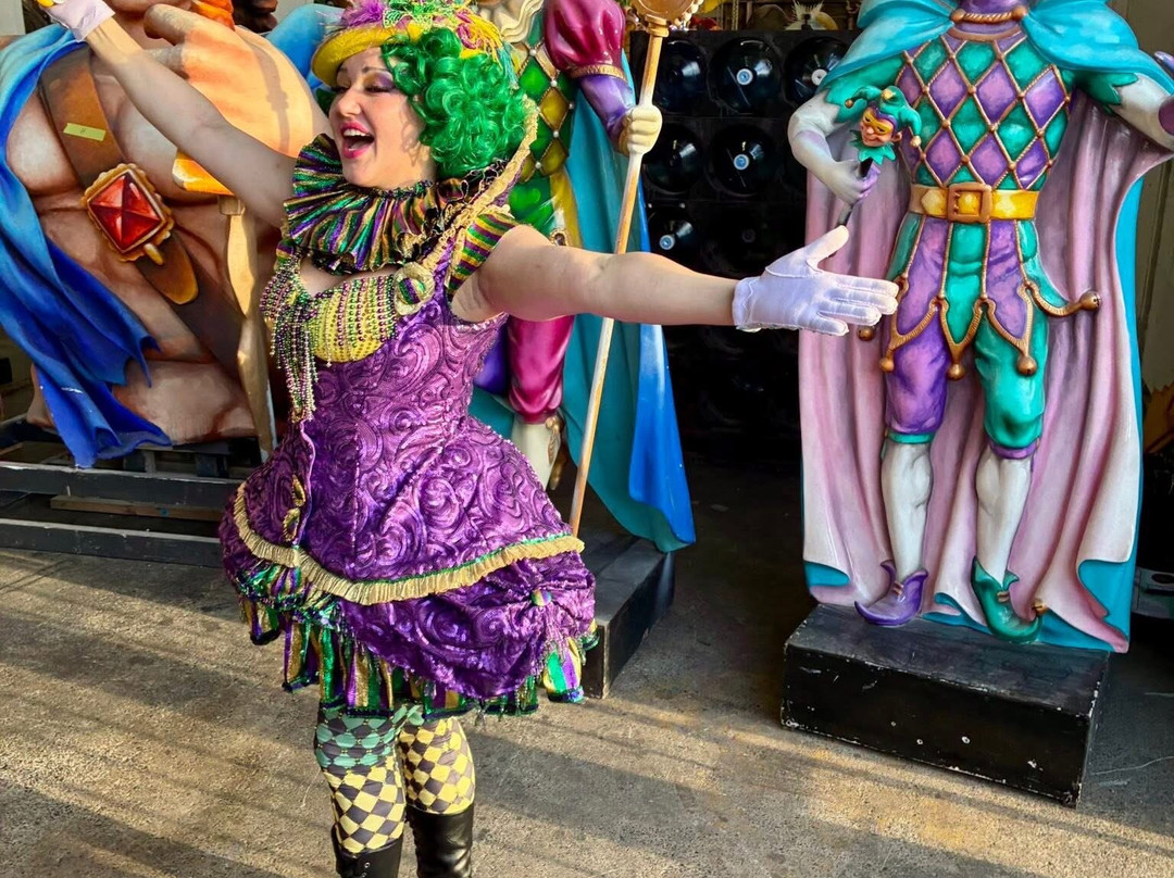 Mardi Gras World-新奥尔良必去景点