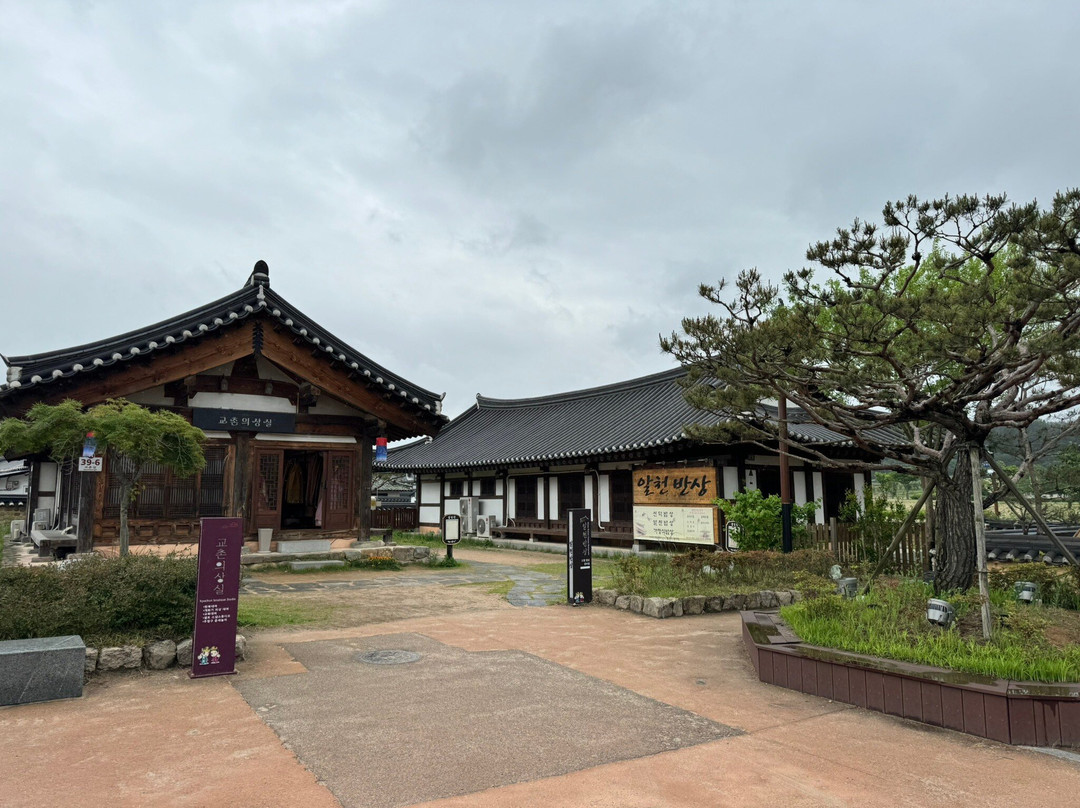 Woljeonggyo Bridge-庆州市必去景点