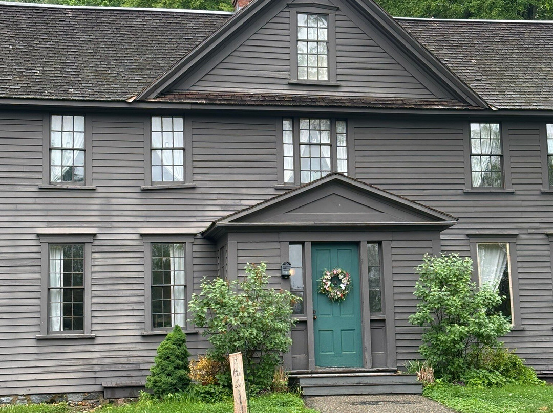 Louisa May Alcott's Orchard House-康科德必去景点