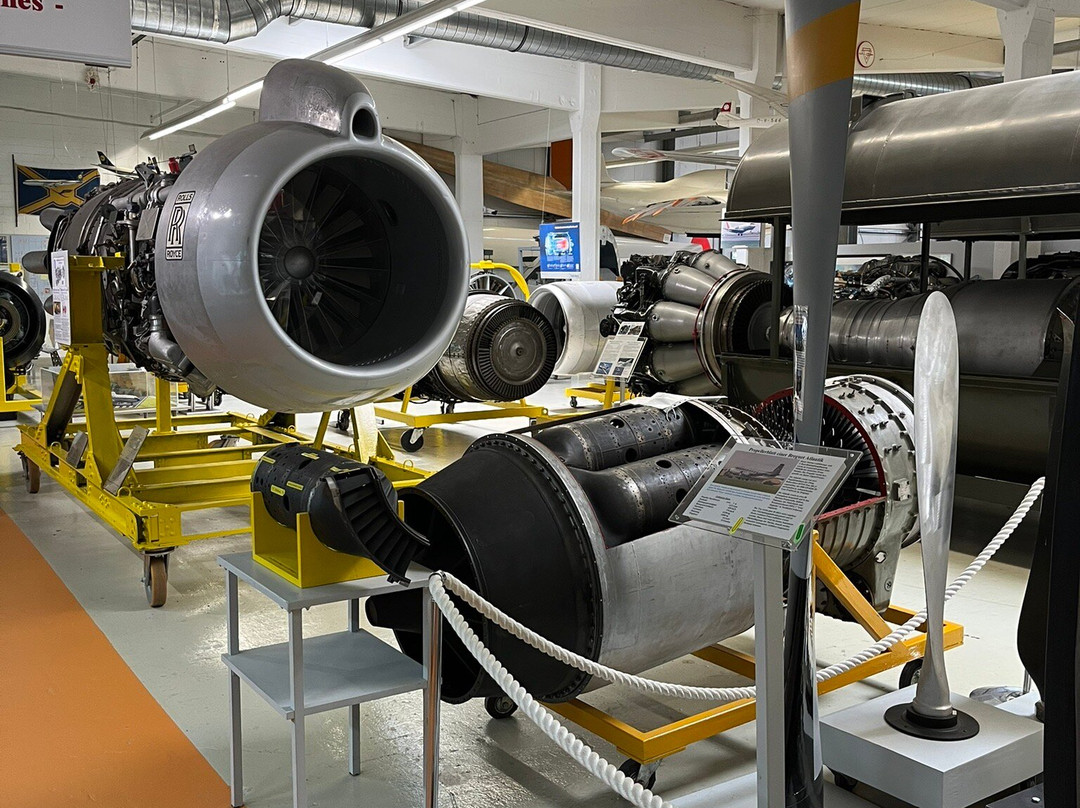 Luftfahrtmuseum Hannover-Laatzen-拉岑必去景点