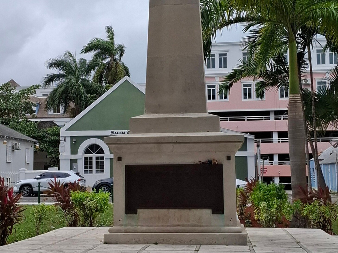 Cenotaph-拿骚必去景点