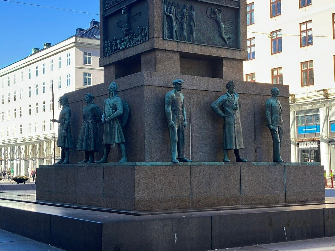 Sailor's Monument-卑尔根必去景点