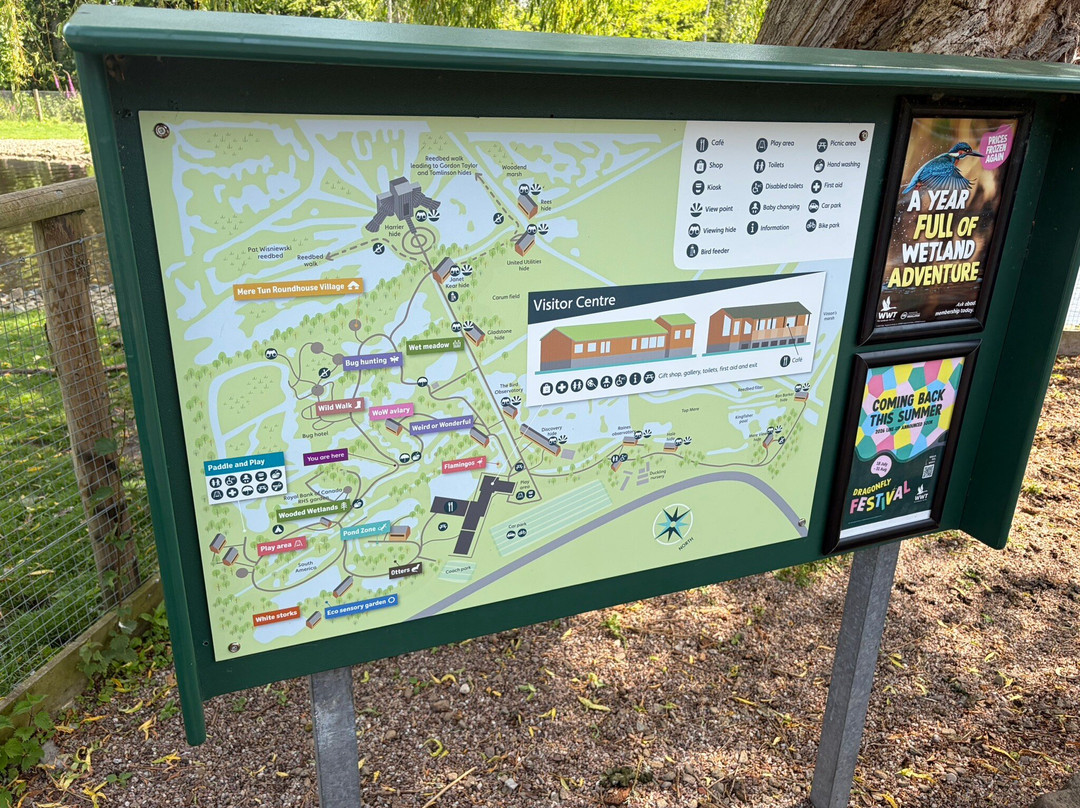 WWT Martin Mere Wetland Centre-Burscough必去景点