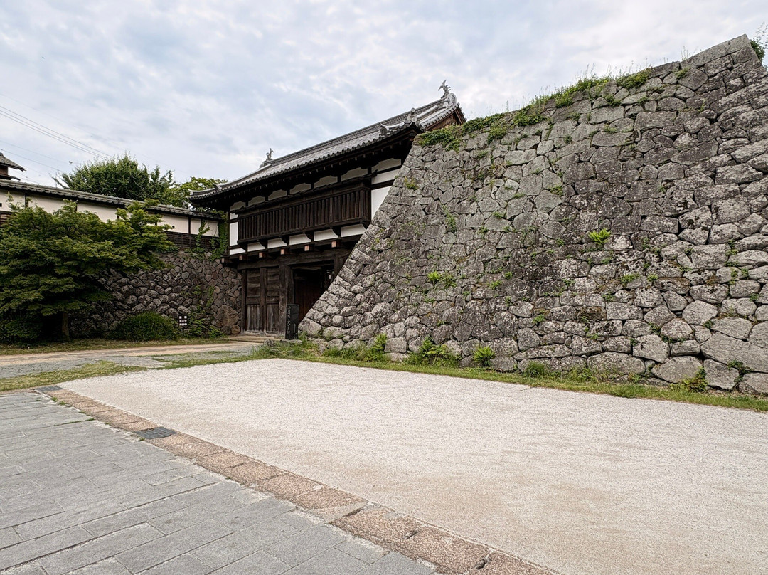 Komoro Castle Otemon-小诸市必去景点