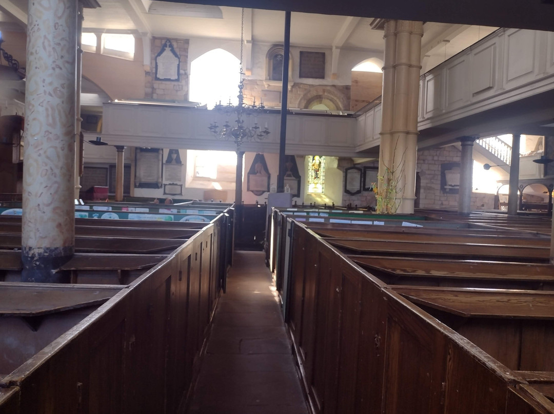 St Mary's Church-惠特比必去景点
