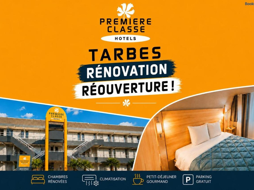 Hotel Premiere Classe Tarbes - Bastillac