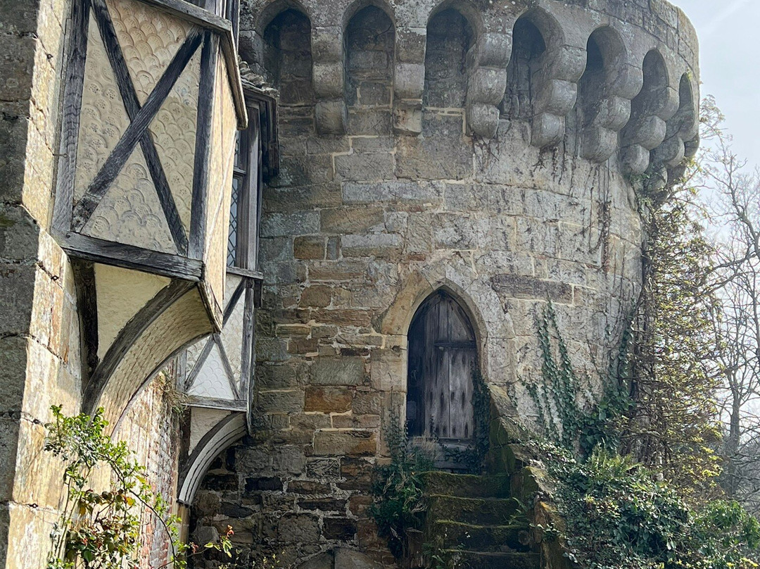 Scotney Castle-皇家滕布里奇韦尔斯必去景点