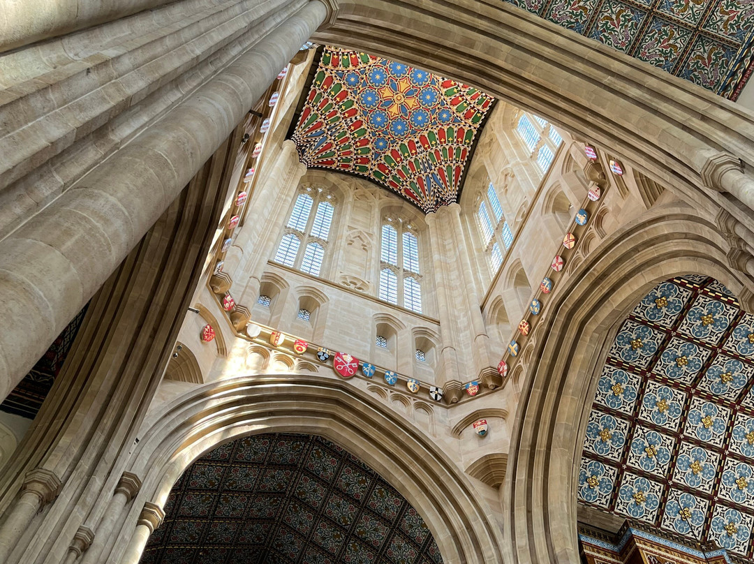 St. Edmundsbury Cathedral-圣埃德蒙兹伯里必去景点