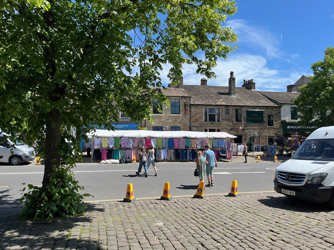 Skipton Market-斯基普顿必去景点