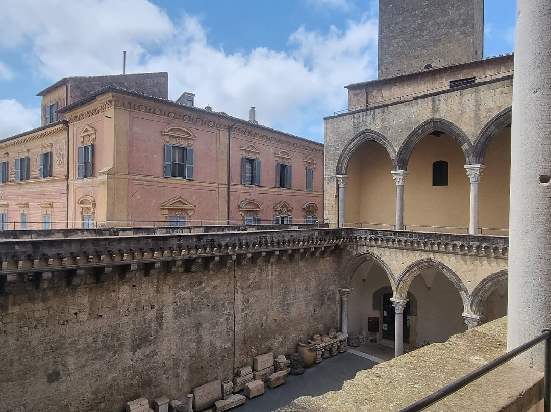 Museo Archeologico Nazionale Di Tarquinia-塔尔奎尼亚必去景点