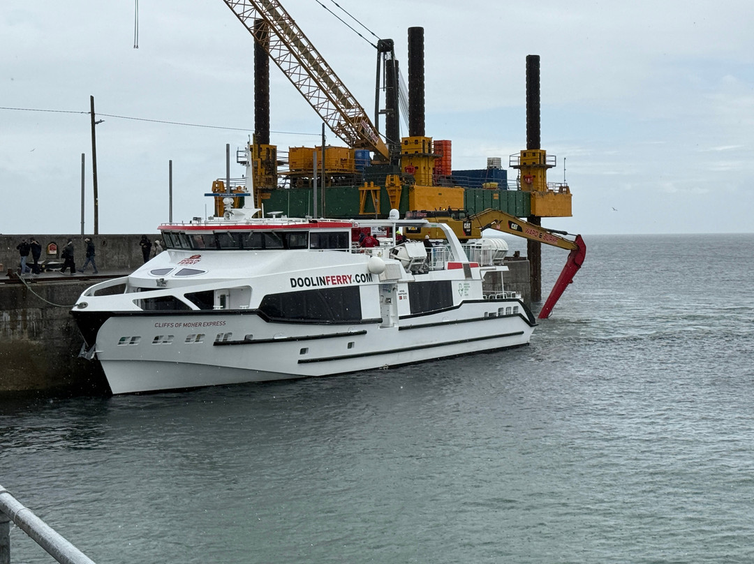 Doolin Ferry Co.-杜林必去景点