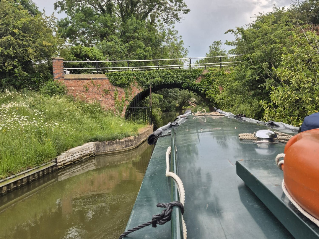 Union Wharf Narrowboats-马基特哈伯勒必去景点