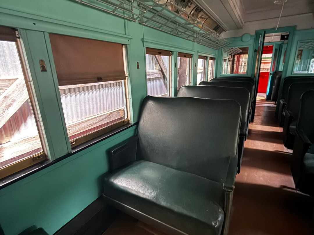 Seashore Trolley Museum-肯纳邦克港必去景点