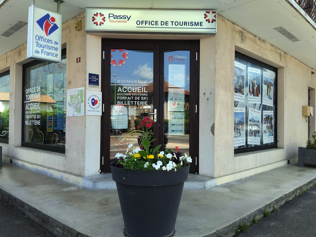 Office de Tourisme de Passy Mont-Blanc-帕西必去景点