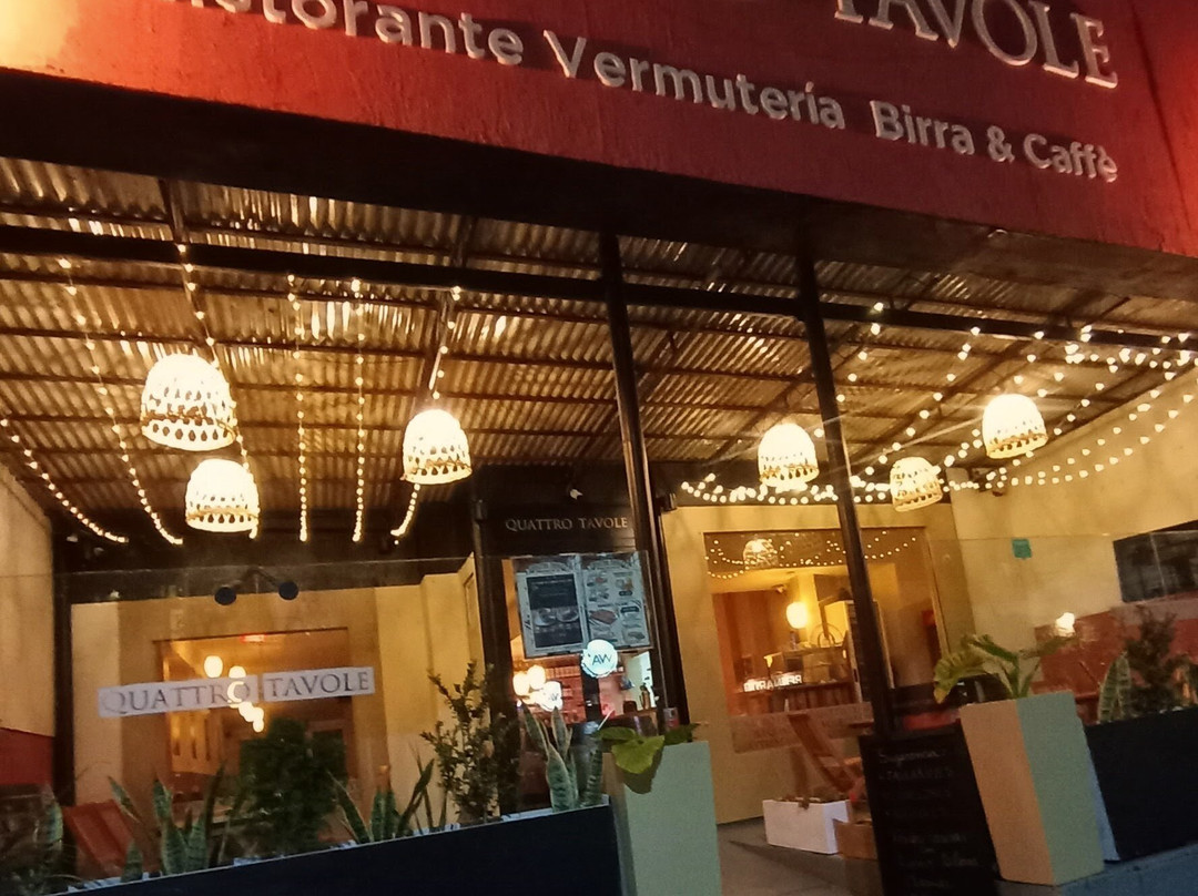 Quattro Tavole