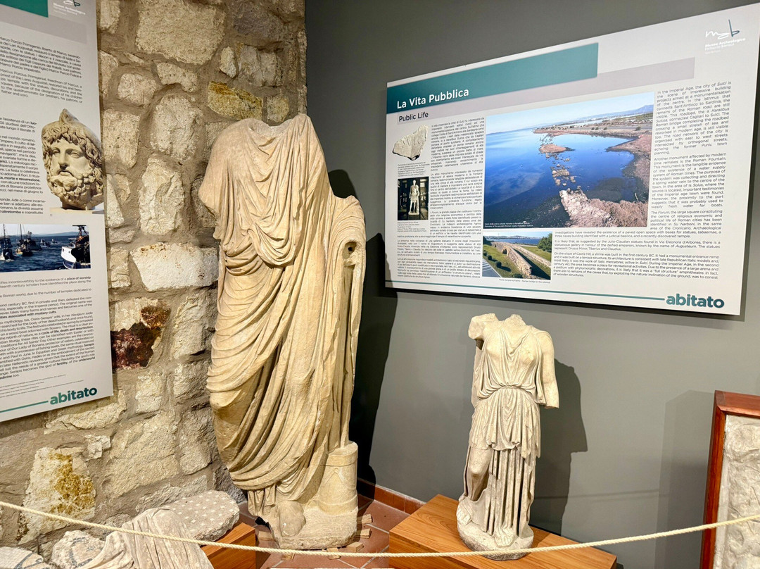 Museo Archeologico Comunale "Ferruccio Barreca"-Sant'Antioco必去景点