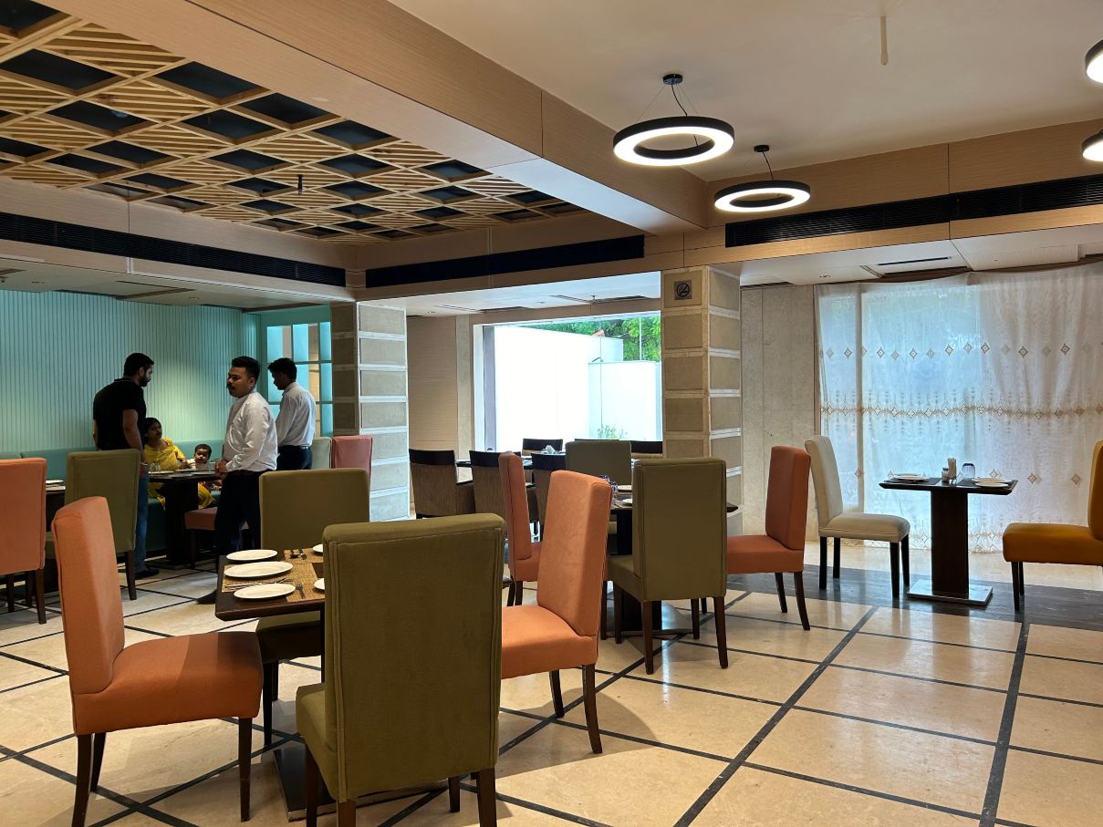 中央公园酒店-餐饮