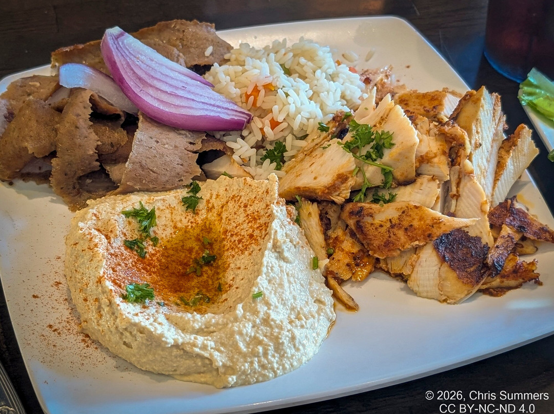 Cafe Petra Greek and Lebanese Restaurant