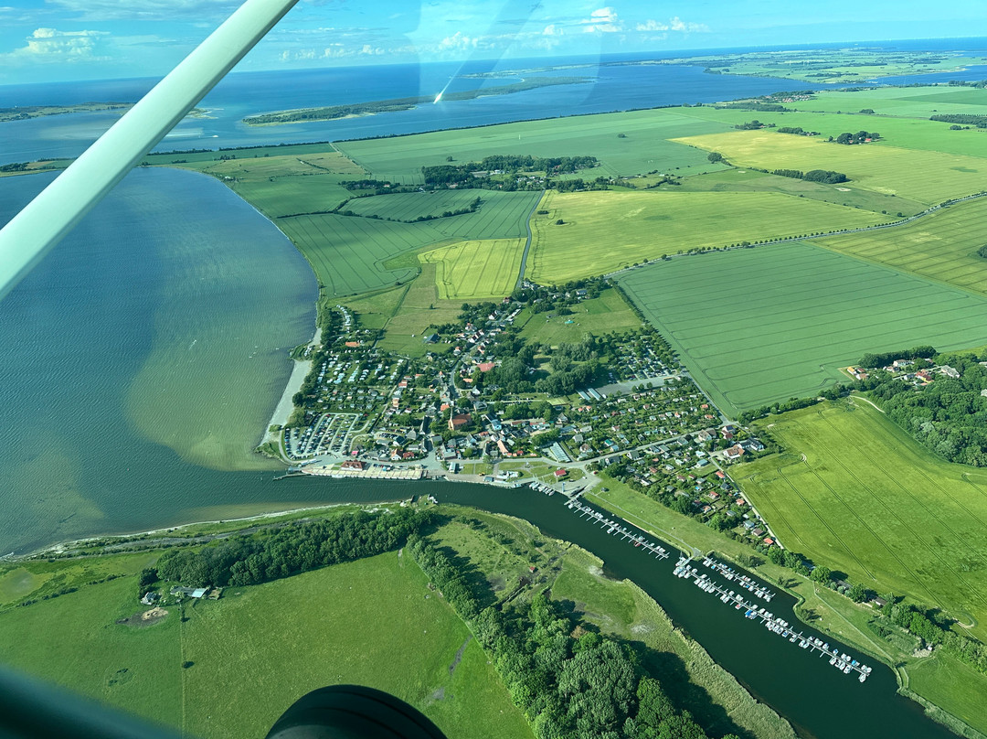 Ostsee Flug Rugen-Dreschvitz必去景点