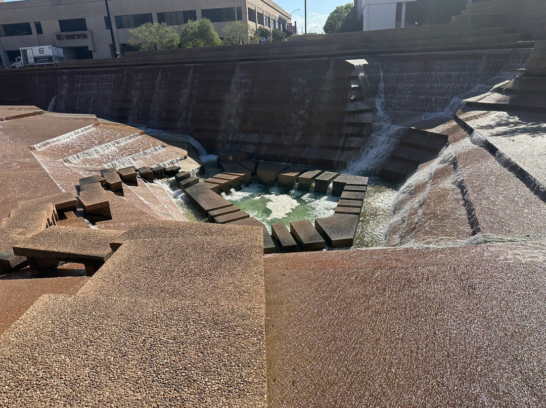 Fort Worth Water Gardens-沃思堡必去景点