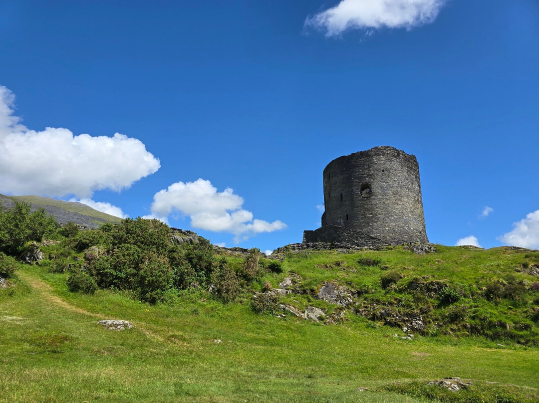 Castell Dolbadarn-Llanberis必去景点
