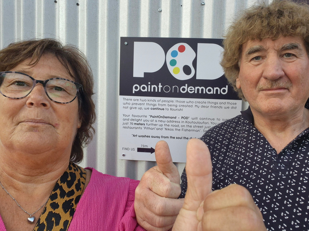 Pod - Paint On Demand