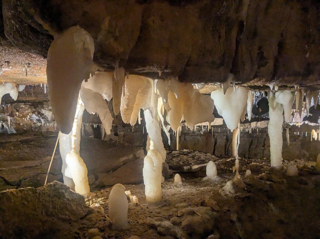 Ohio Caverns-West Liberty必去景点