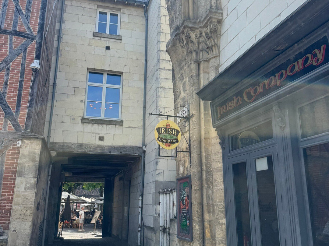 Place Plumereau-图尔必去景点