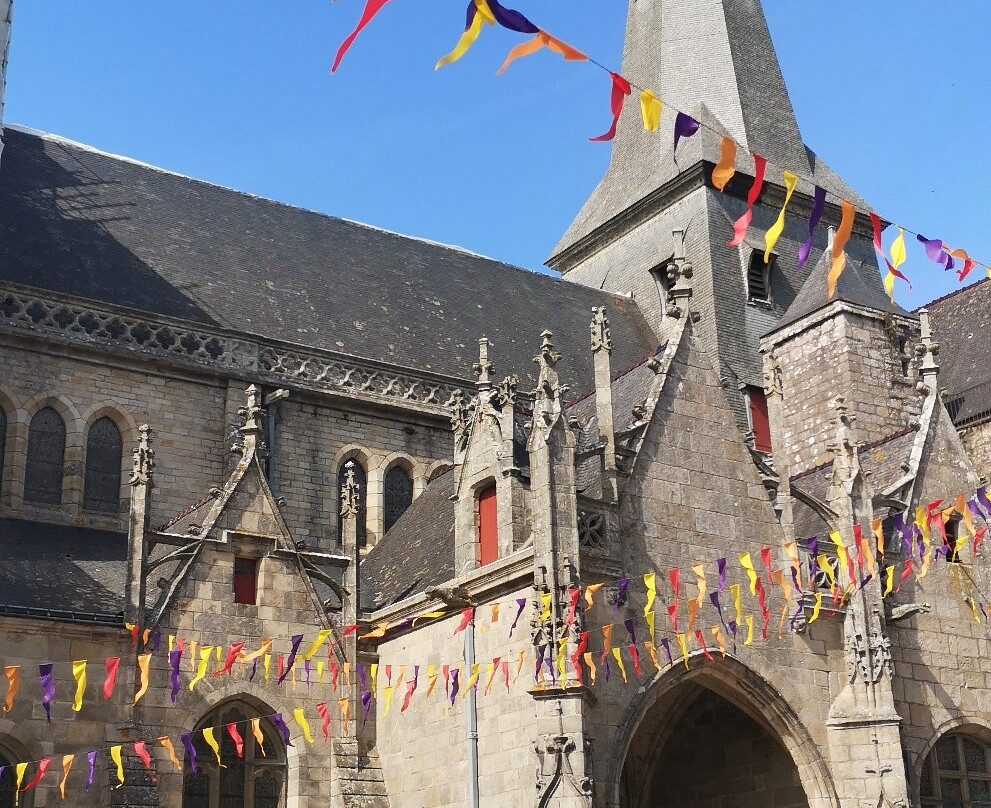 Cite Medievale de Guerande-Guerande必去景点