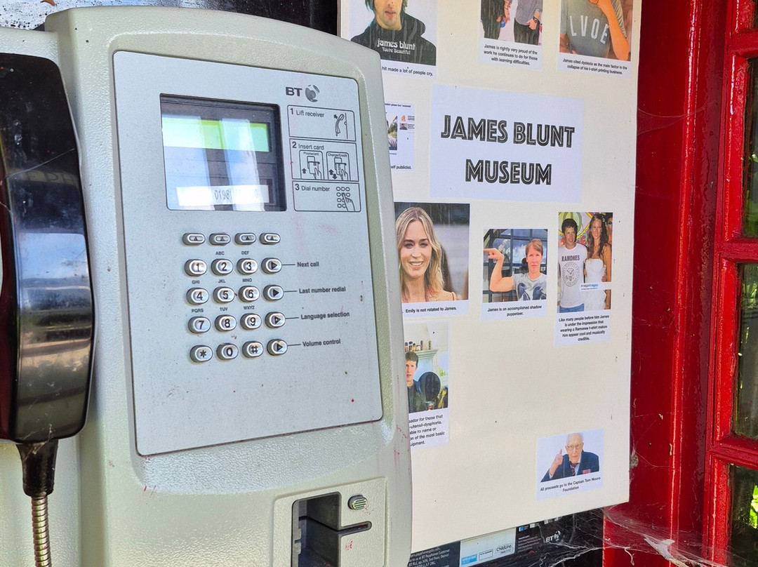 James Blunt Museum-Peterchurch必去景点