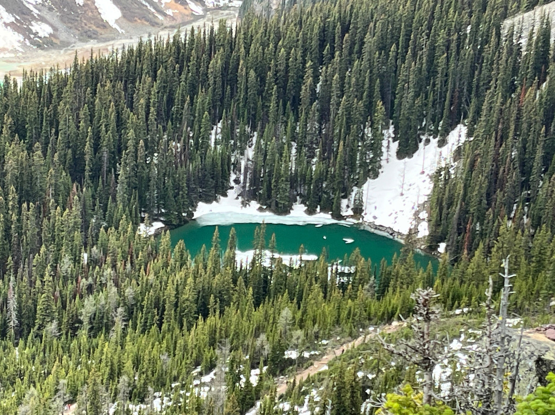 Little Beehive Trail-路易斯湖必去景点