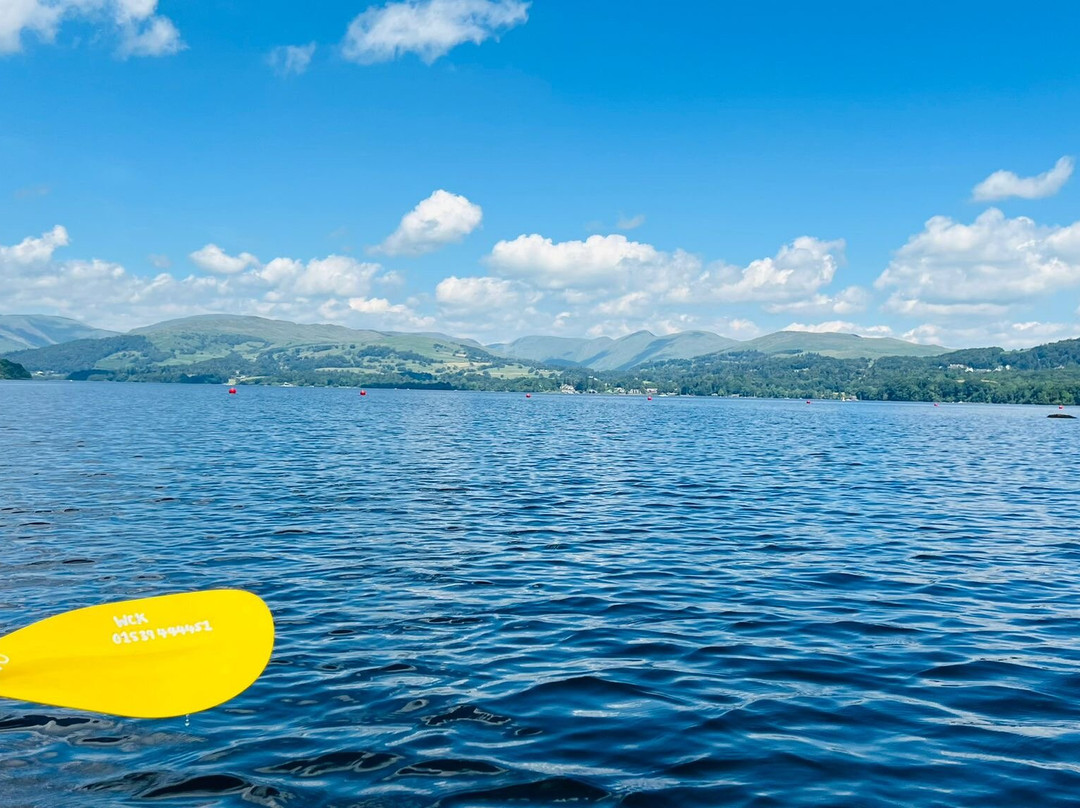Windermere Canoe Kayak-波尼斯-温德米尔必去景点
