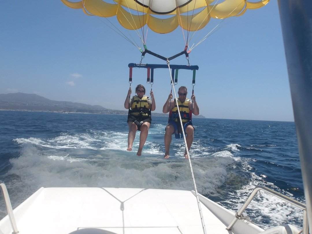 Happy Flights Cabo Parasailing-卡波圣卢卡斯必去景点