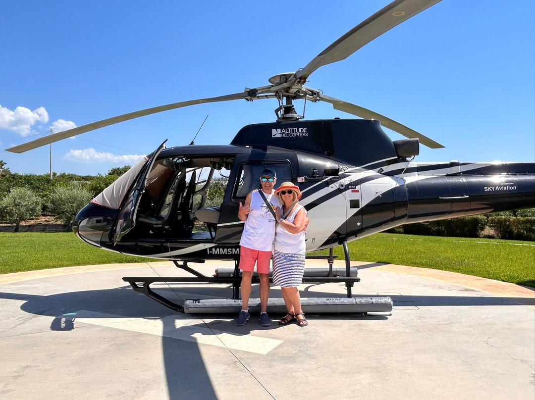 HeliSicily Etna helicopter tours and charters-Fiumefreddo di Sicilia必去景点