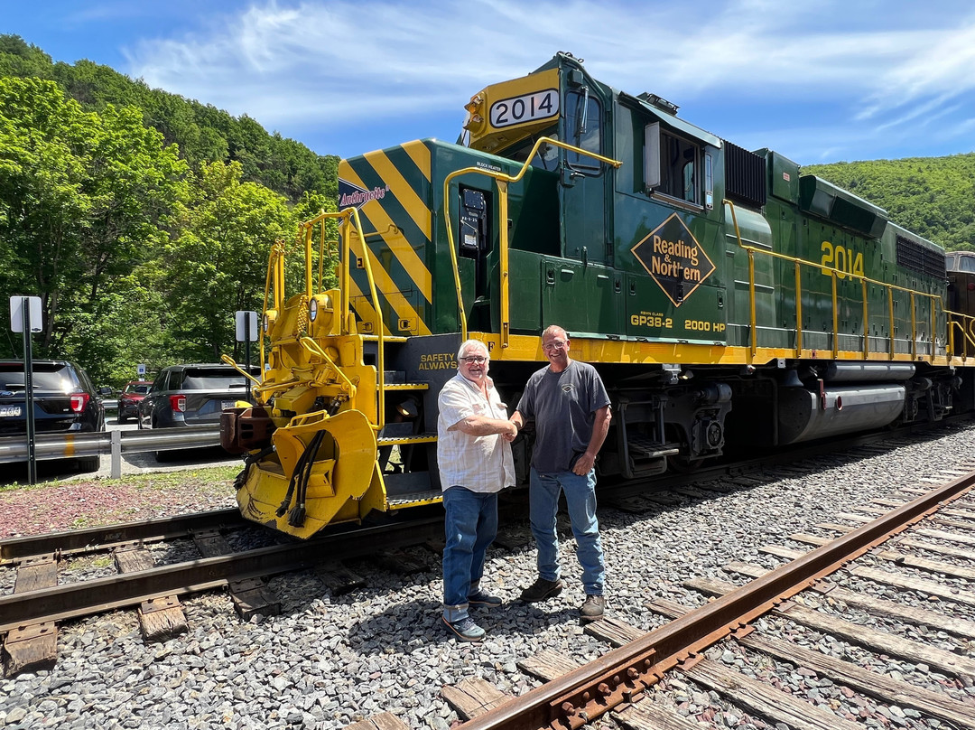 Lehigh Gorge Scenic Railway-吉姆索普必去景点