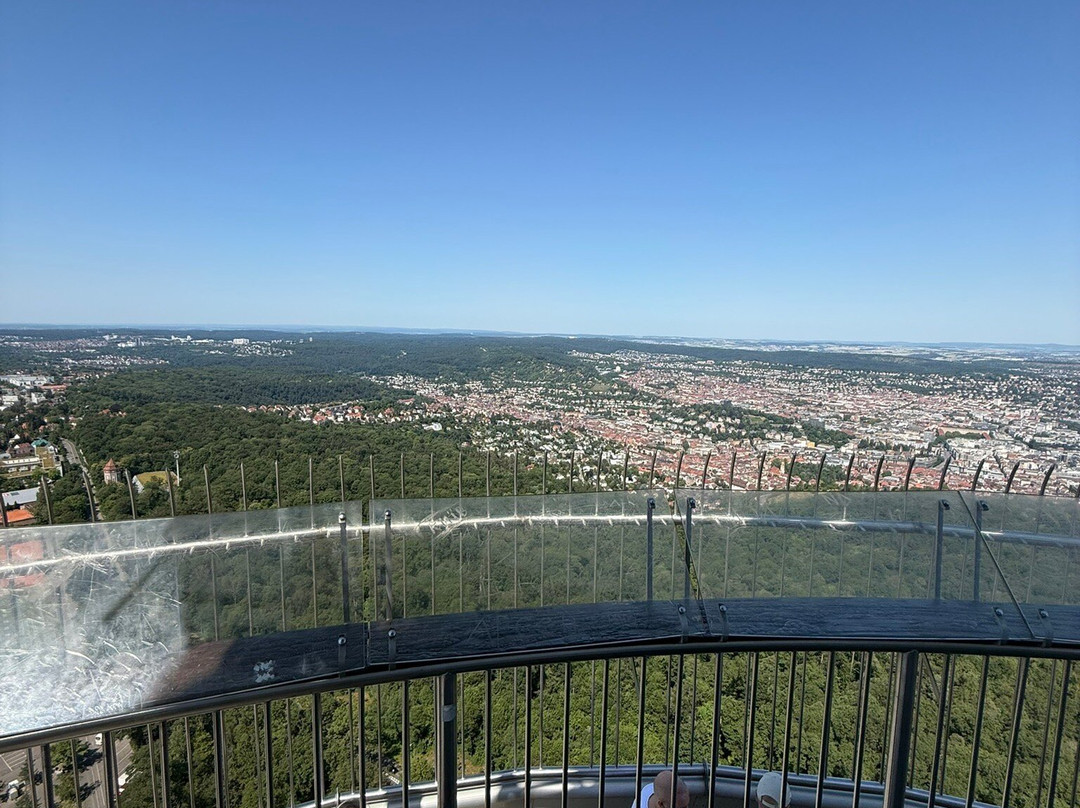 Fernsehturm Stuttgart-斯图加特必去景点