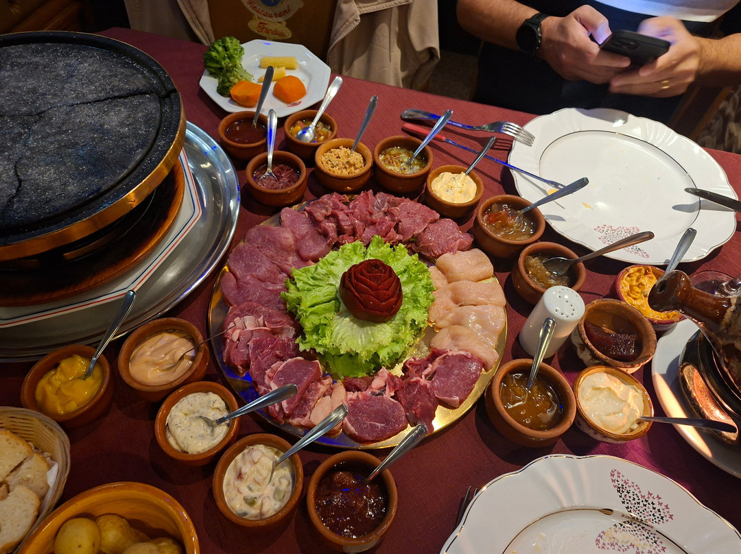南美洲餐馆和美食-Vue de la Vallee