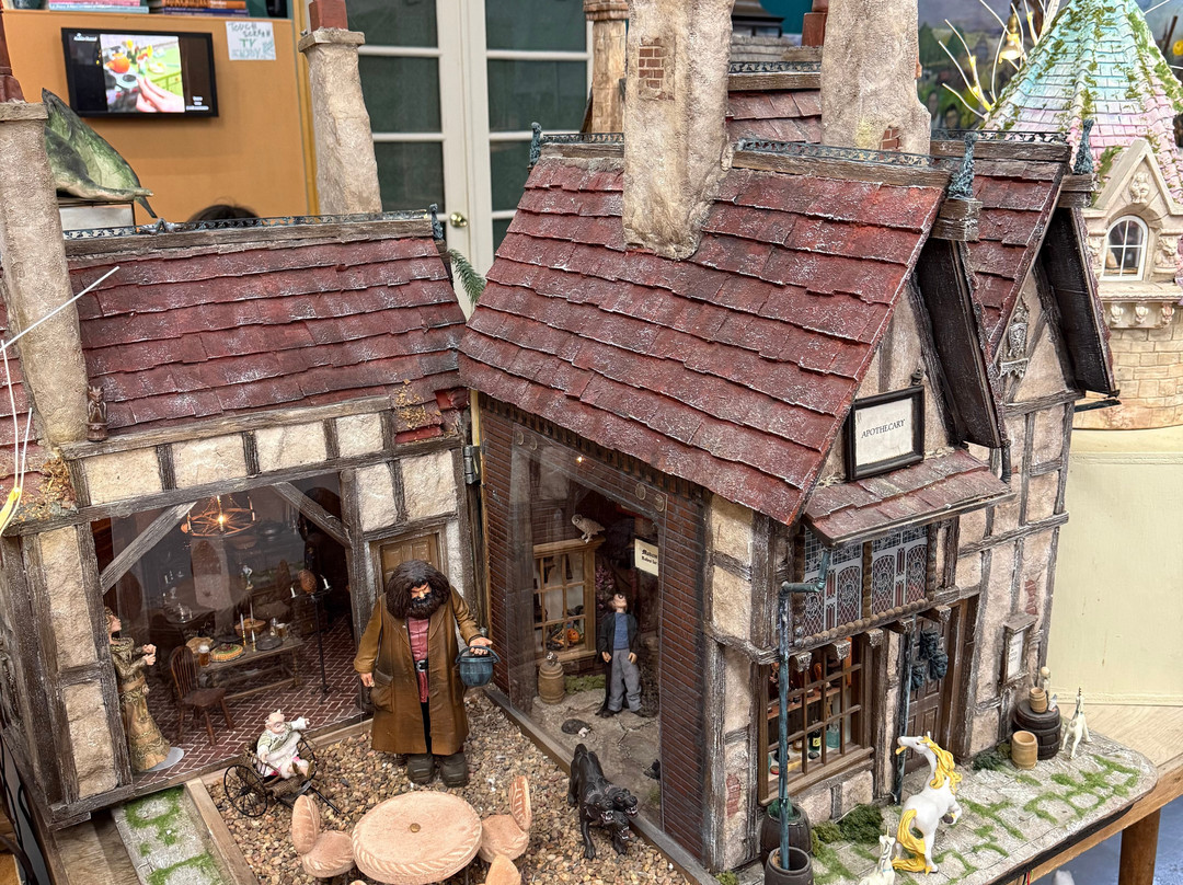 Miniatures and Curious Collections Museum-罗斯威尔必去景点