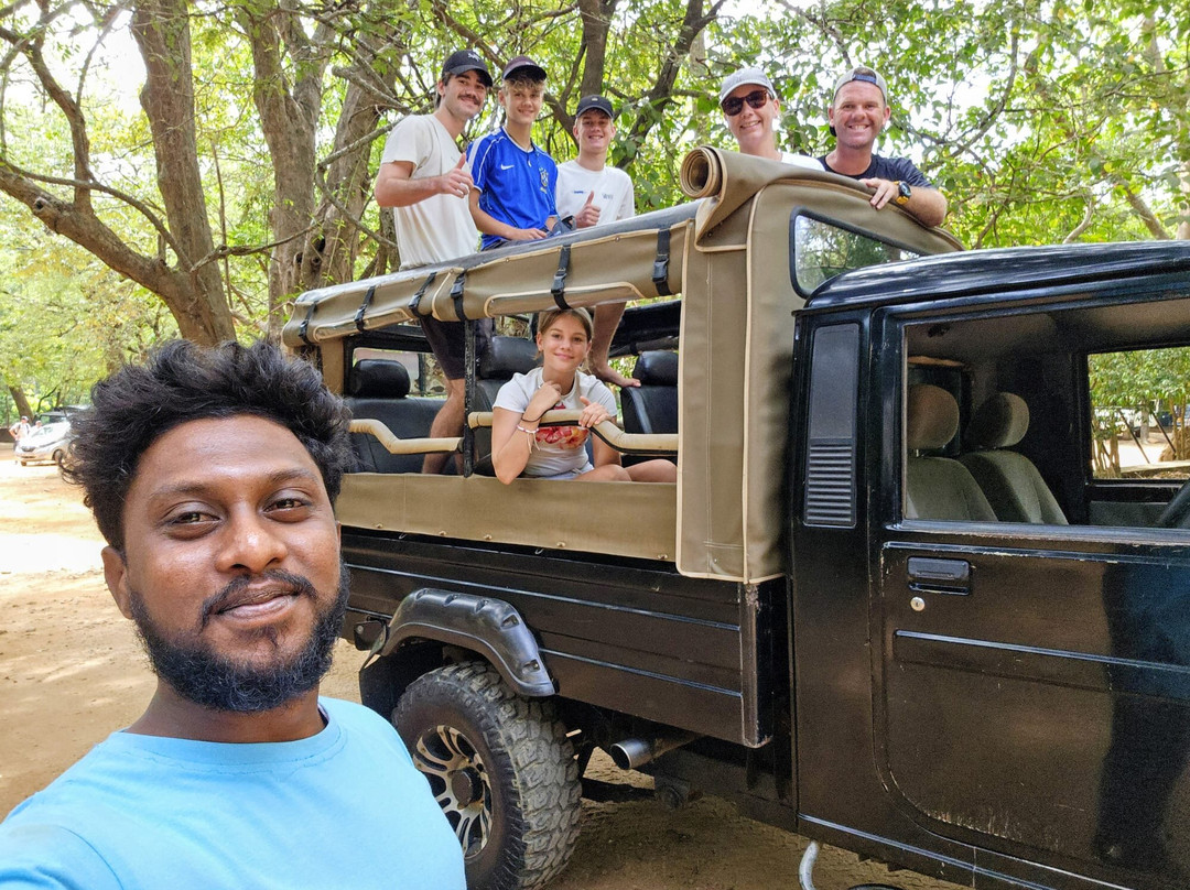 Ceylon Special Jeep Safari-哈巴拉娜必去景点