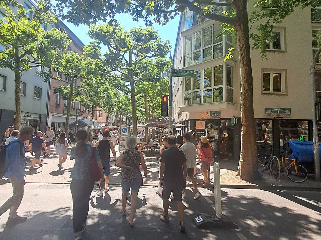 Mainzelmannchen Ampel-美因茨必去景点
