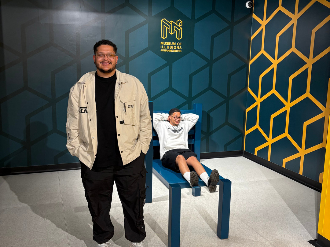 Museum Of Illusions-约翰内斯堡必去景点