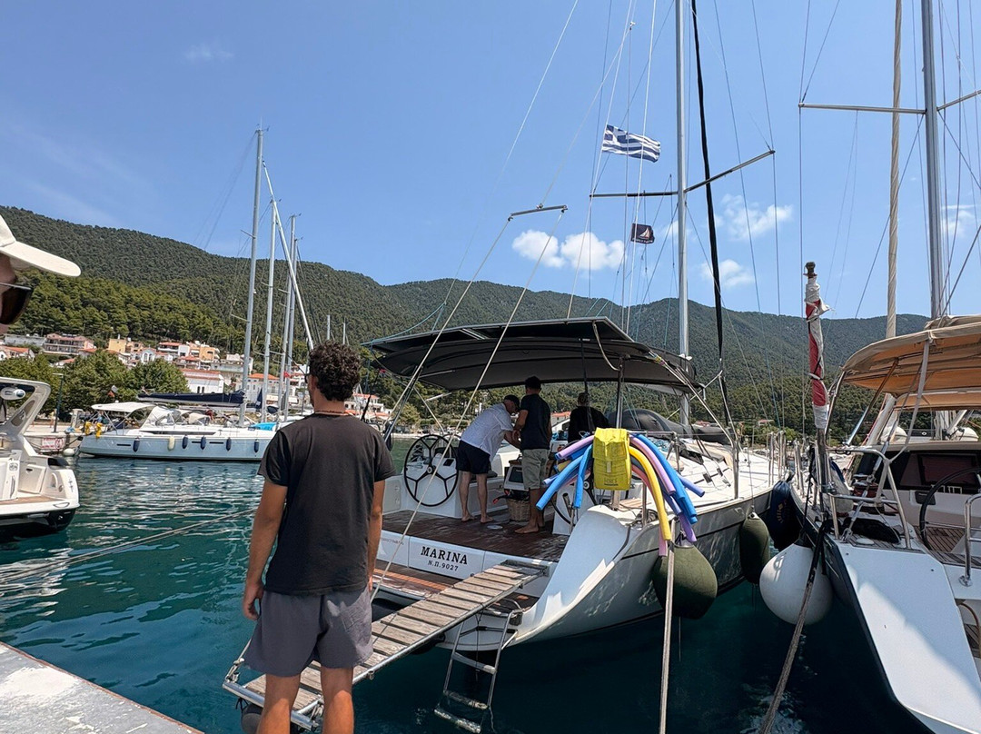 Perfect Sailing Skiathos-斯亚索斯必去景点
