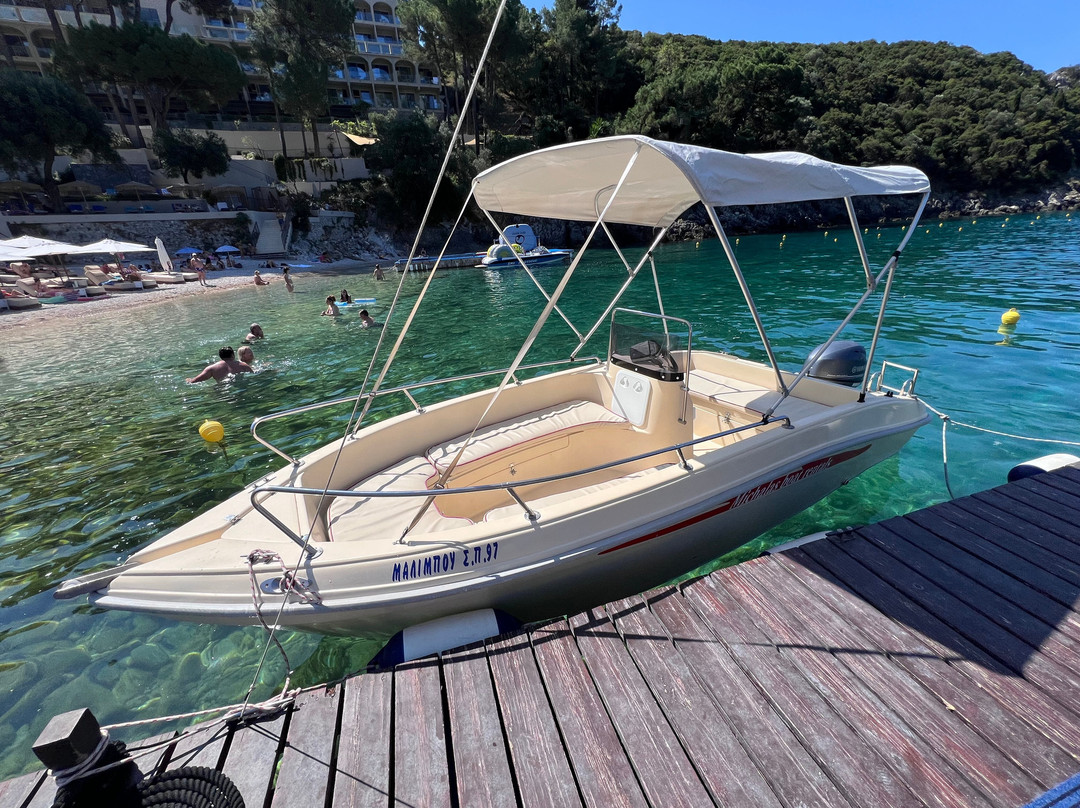 Michalas Boat Rental-Paleokastritsa必去景点