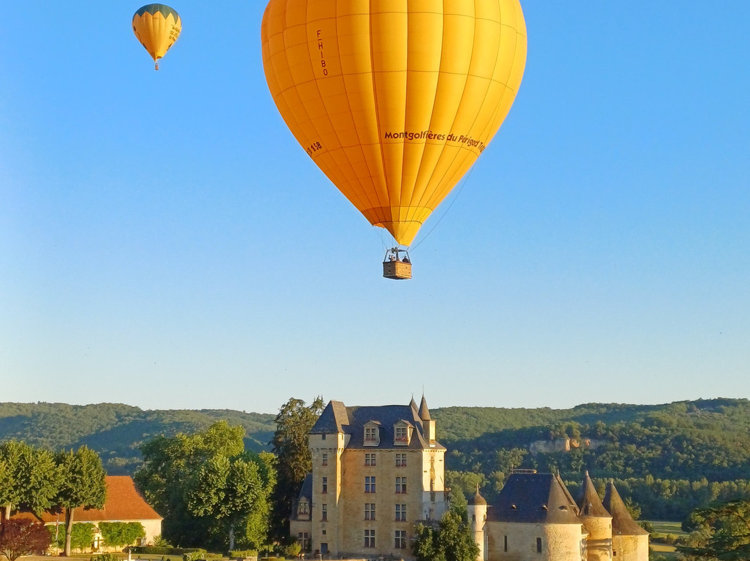 Montgolfieres Du Perigord-La Roque-Gageac必去景点