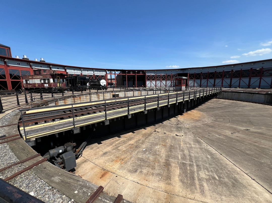 Steamtown National Historic Site-斯克兰顿必去景点